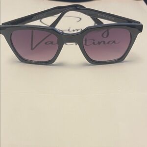 Valentina Black Frames with Purple Lenses